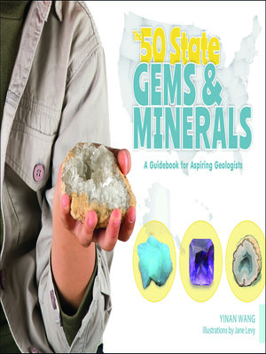 cover image of The 50 State Gems and Minerals